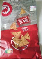 Tortilla Chips Tex-Mex Sabor Queijo