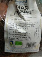 Uvas pasas