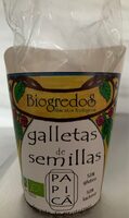 Galletas de semillas