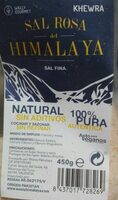 Sal rosa del Himalaya