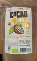 100% cacao bio