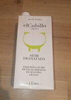 Leche Semidesnatada