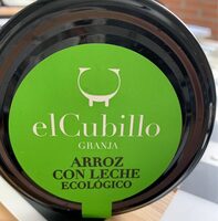 Arroz con leche ecologico