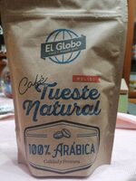 Café Tueste natural molido 100% arábica