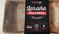 Lasaña boloñesa