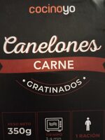 Canelones de carne