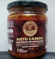 Pisto Casero con Tomate