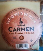 Queso viejo de oveja con Pedro Ximenez