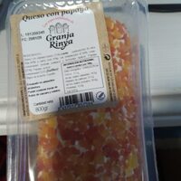 Queso con papaya
