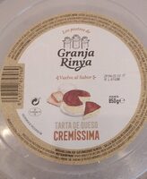 Tarta de queso cremíssima