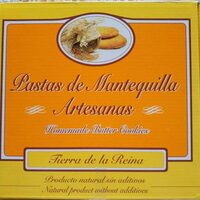 Pastas de Mantequilla Artesanas