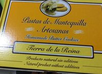 Pastas de mantequilla