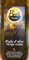 Huile d'olive extra vierge