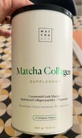 Matcha collagen