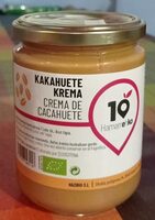 Crema de cacahuete