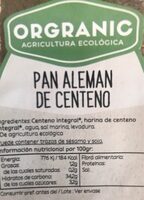 Pan alemán de centeno