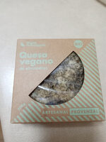 Queso vegano de almendras artesanal "provenzat"