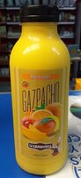 Gazpacho de Naranja y Mango