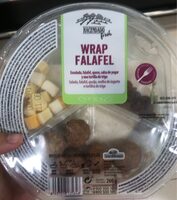 Wrap falafel