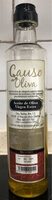 Aceite de oliva virgen extra