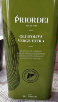 Huile d'olive vierge extra