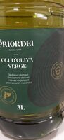 Oli d'oliva verge