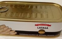 Espárrago blanco de Navarra primera