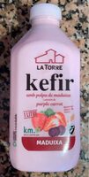Kéfir maduixa