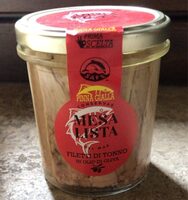 Filetti di tonno in olio di oliva
