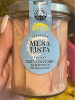 Filetto di tonno al naturale