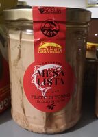 Mesa lista filetti di tonno all'olio di oliva