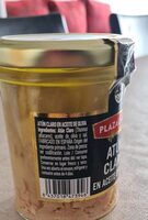 Atún claro en aceite de oliva