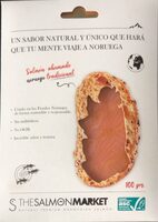 Salmón ahumado
