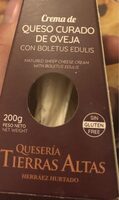 Crema de queso curado de oveja