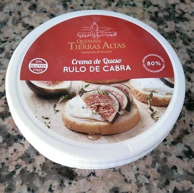 Crema de queso Rulo de Cabra