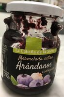 Mermelada extra Arandanos ecológicos