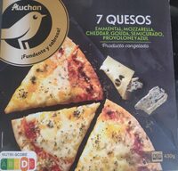 Pizza 7 quesos