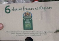 Huevos ecológicos