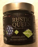 Mermelada de arándanos