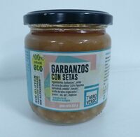 Garbanzos con setas