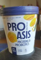 Protein ice cream, mango