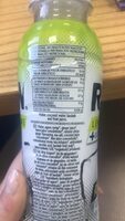 Organic bebida funcional sabor lima y limón ecológica