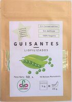Guisantes Liofilizado en Polvo