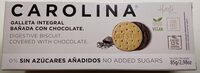 Galleta Integral Bañada con Chocolate