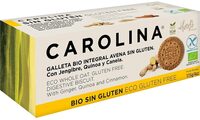 Galleta bio integral avena sin gluten