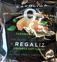 Caramelos blandos de regaliz 0% PROMO