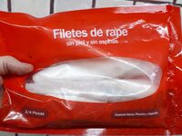 Filetes de rape (sin piel ni espinas)