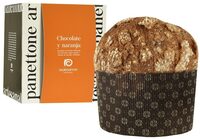 Panettone chocolate y naranja