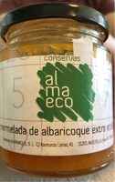 Mermelada de albaricoque extra ecológica