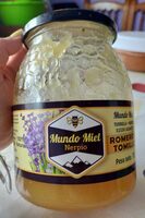 Miel de Romero y Tomillo 100% Natural de Nerpio.